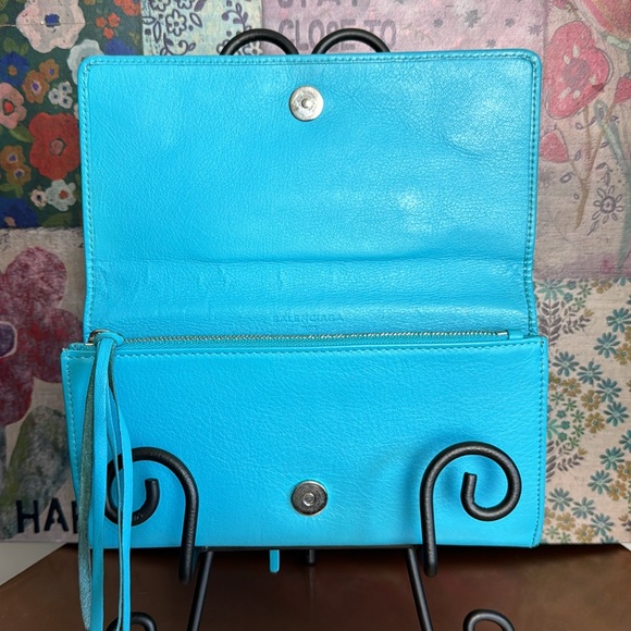 Authentic vintage Balenciaga classic continental wallet. - Picture 3 of 10